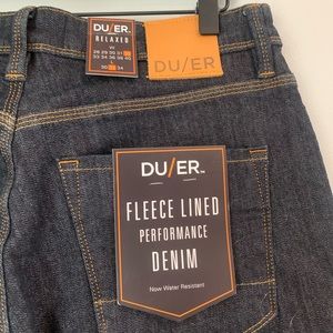 DUER Fireside Denim Slim in Heritage Rinse